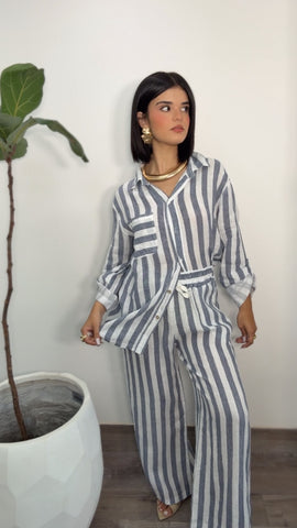 Soft Breeze Blue Set