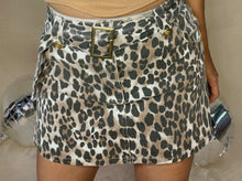 Animal Print Skirt and Jacket Set