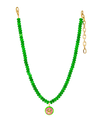 Tova Majestic Green Necklace