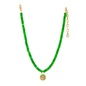 Tova Majestic Green Necklace