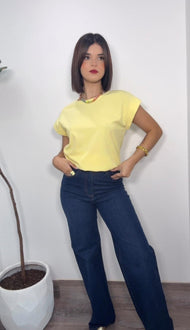 Butter Yellow Top
