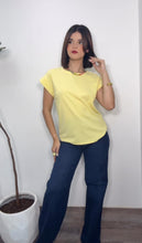 Butter Yellow Top
