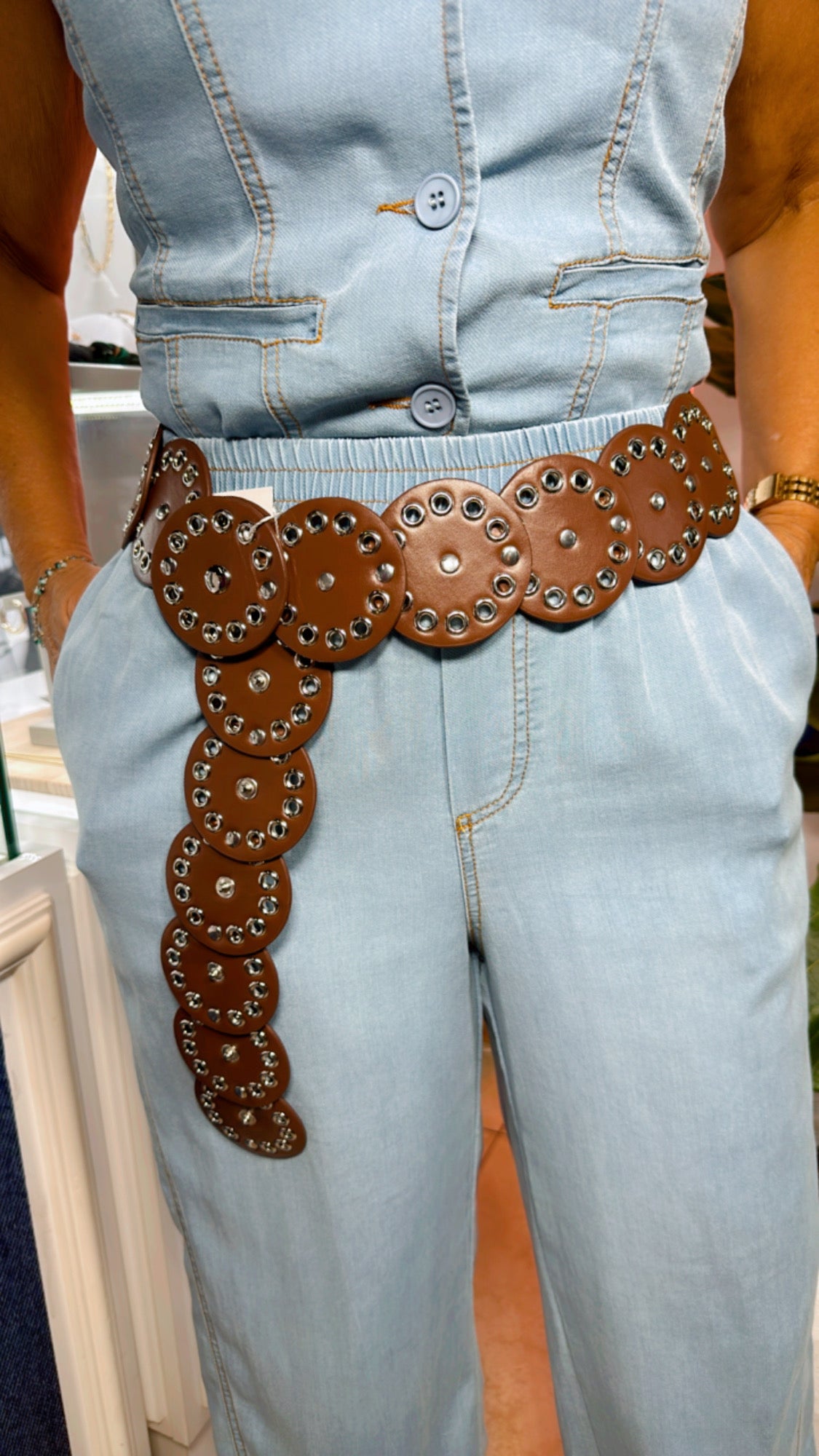 Boho Bistre Belt