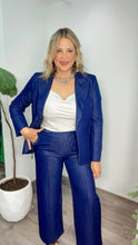 Deep Navy Blue Attitude Blazer