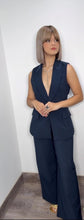 Boss Classic Elastic Waist Deep Blue Pants