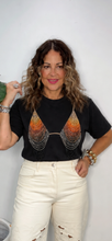 Beaded Bralette Statement Tee (Pre order llega semana próxima)