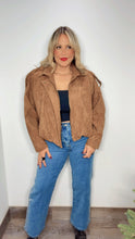 Suede Bomber Jacket