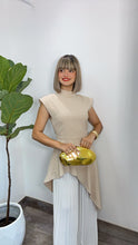Almond White Top & Pant Set