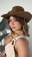 Beach Brown Cow Girl Hat