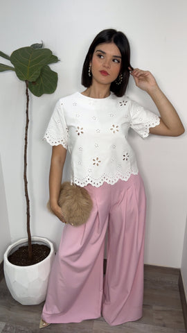 Baby Pink Palazzo