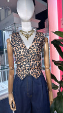 Animal Print Vest