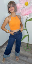 "Sabor a Sol" Orange Basic Top