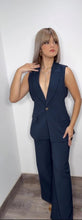 Boss Classic Elastic Waist Deep Blue Pants