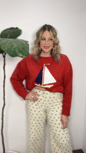 Marina Chic Boat Knit