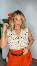 Sol y Lunares Boho Crochet Vest