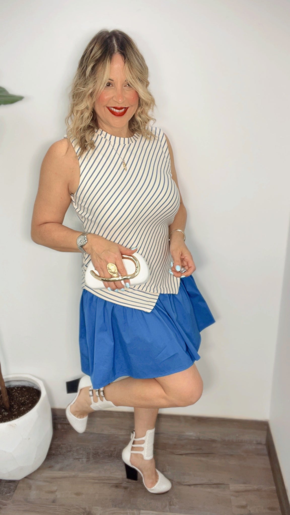 Azure Dress