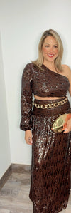 Chocolate Cut Out Glam