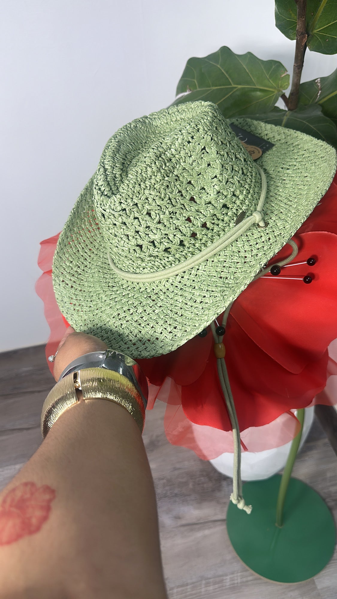 Verde Palma Hat