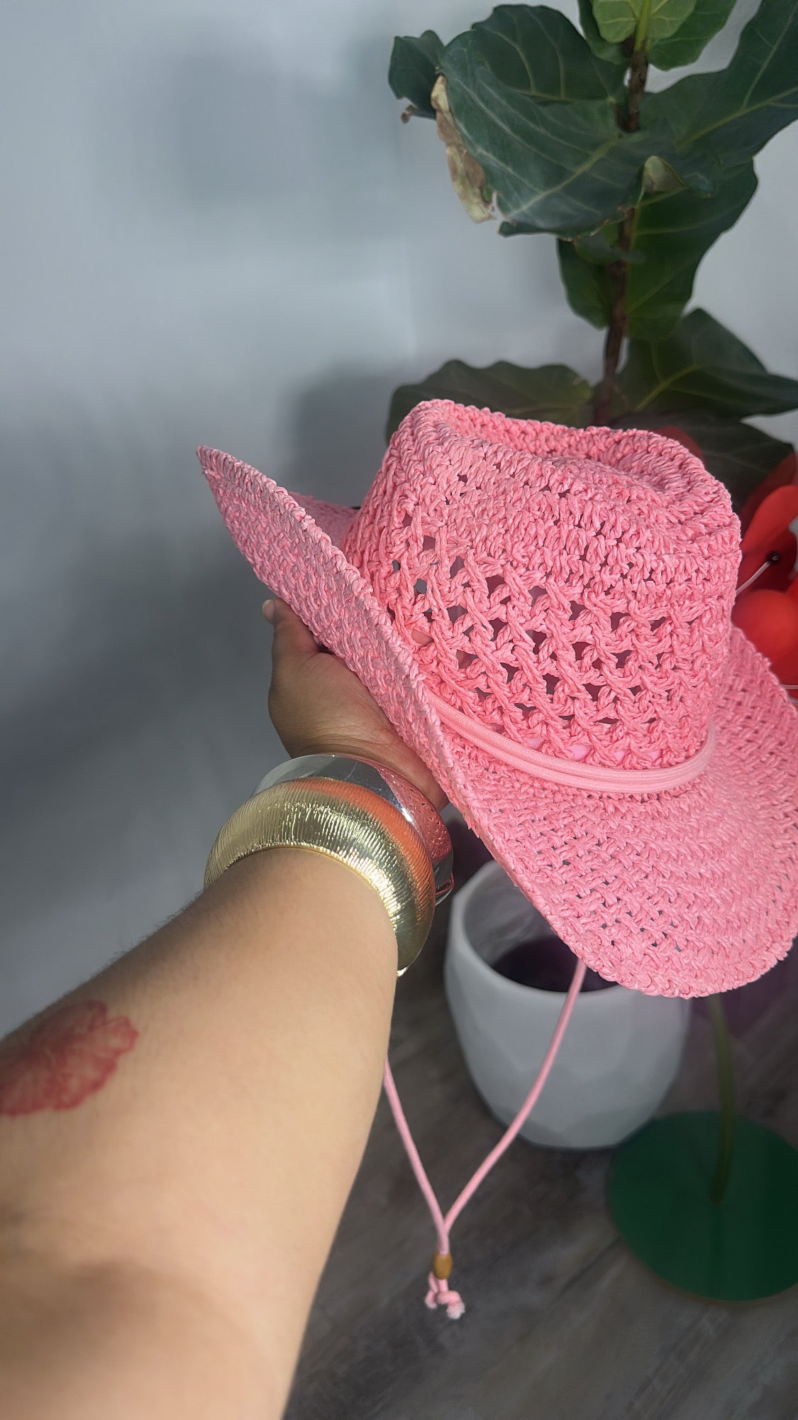 Pico Rosado Hat