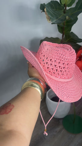 Pico Rosado Hat