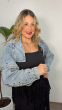 Harley Studded  Denim Jacket