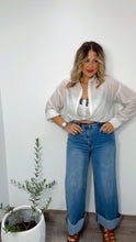Paris Lace Trim Top