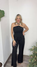 Black Ribbon Power Jumpsuit