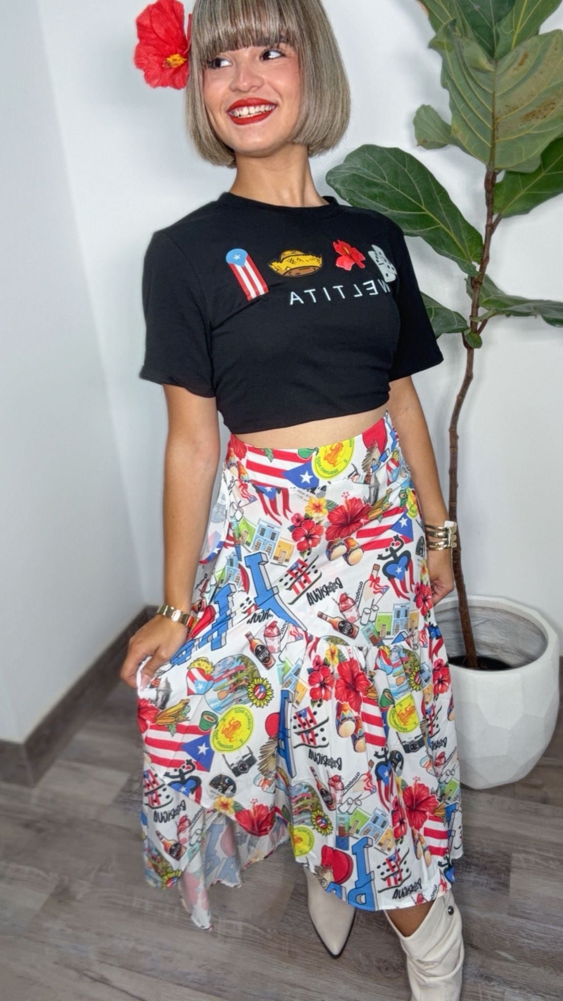 Falda Puerto Rico Vibra Disponible ya‼️