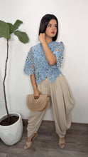 Bloom Lace Top (Gracia Blue)