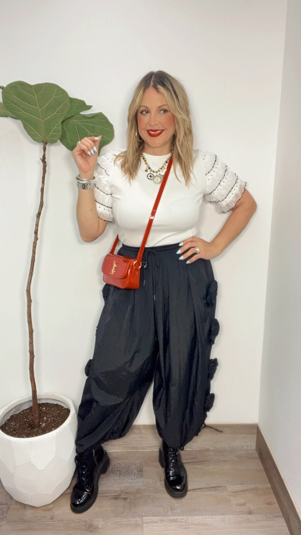 Ballon Noir Fashion Pants