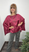 Indira Satin Tunic