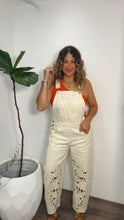Ivory Lace Overall
