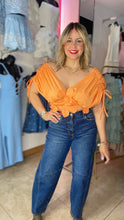 LEA COCO ORANGE FLOWER TOP