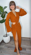 Sunset Glow Maxi Dress