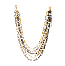 TOVA Multi Chain Necklace