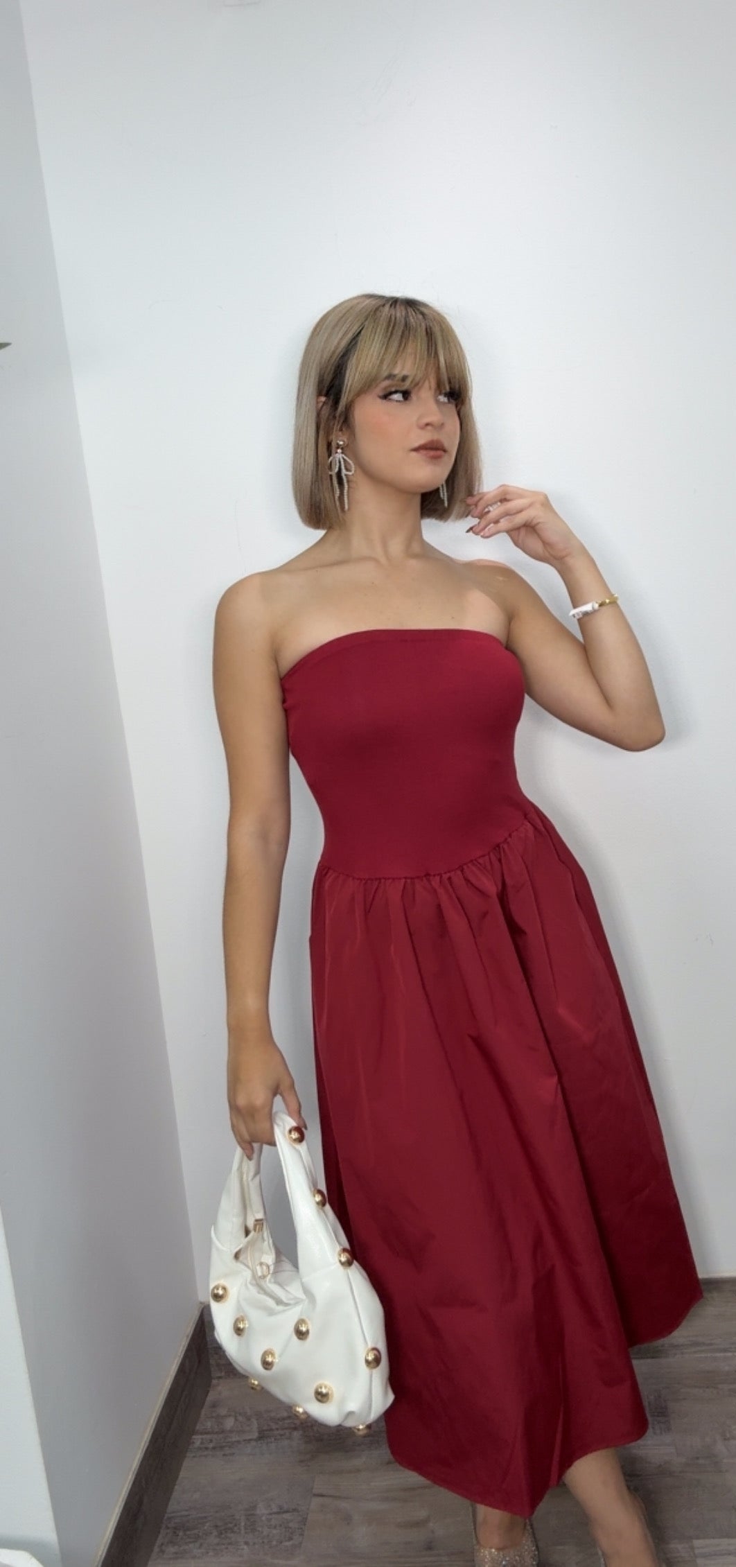 Garnet Bloom Dress