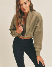 Olive Two Way Jacket