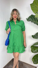 Chic Green Dress