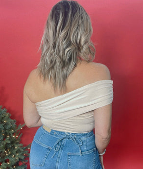 Vanilla One Shoulder Bodysuit