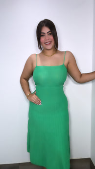 Green Beachy Dress