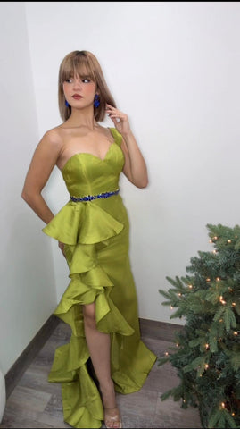 Imperial Green Dynasty Dress