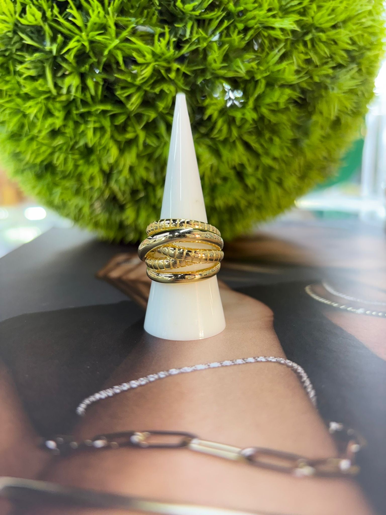 Aurelia Gold Ring