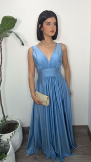 Perry Blue Dress
