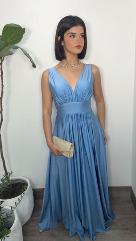 Perry Blue Dress