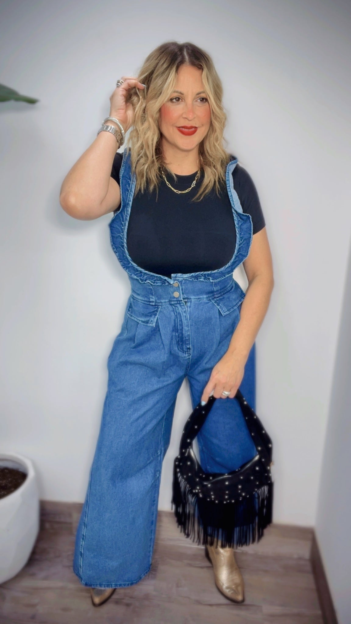 Denim One Piece