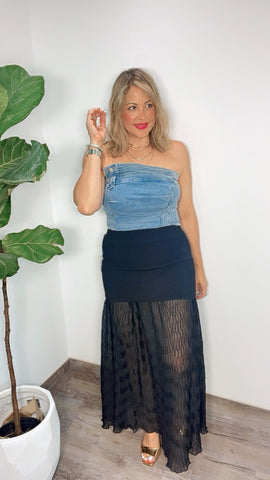 Black Zara  Skirt