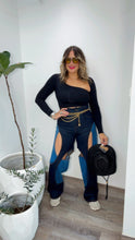 Cut out Jeans