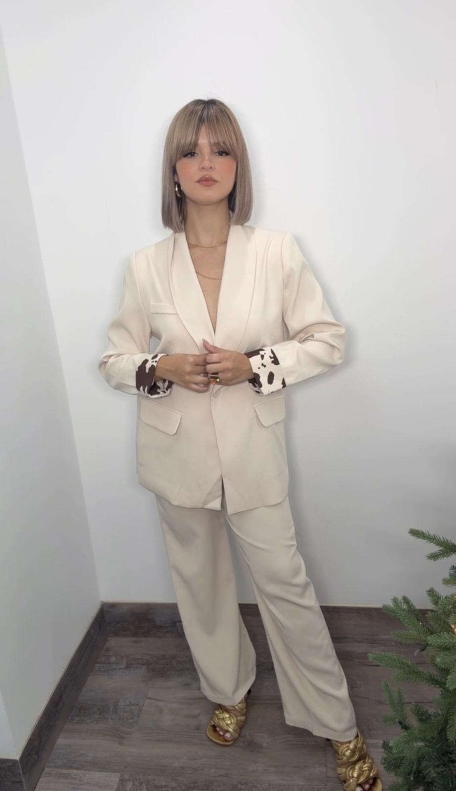 🤍 CLOUD DANCER Blazer Pant Set🤍