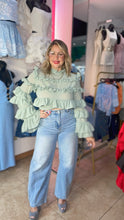 LIGHT BARREL JEANS