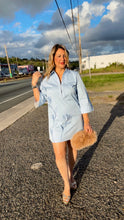 Powder Blue Dress